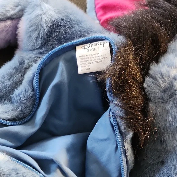 Vintage Disney Stpre Eeyore Plush Backpack - Picture 7 of 7